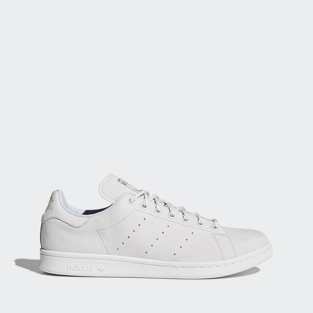 Adidas Stan Smith Wp - Originals γυναικεια - Ασπρα/Ασπρα/Κοκκινα,Μέγεθος: EU 36 – 54 2/3 (363ILDPN)